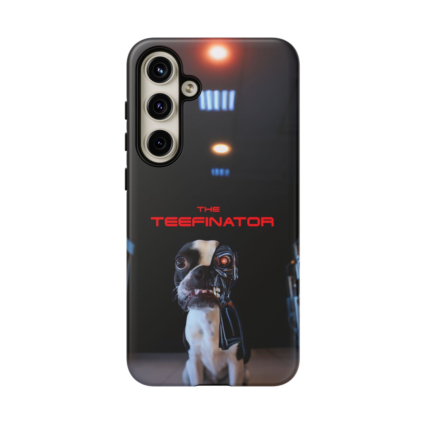 The Teefinator Phone Case: Cybernetic Shield