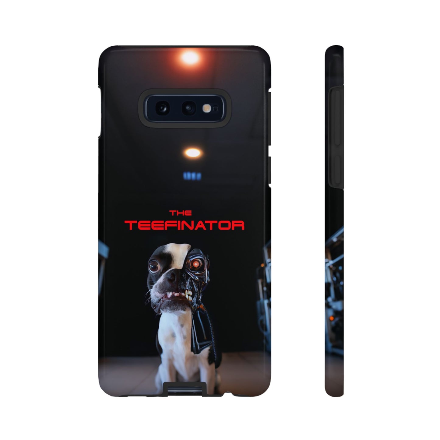 The Teefinator Phone Case: Cybernetic Shield