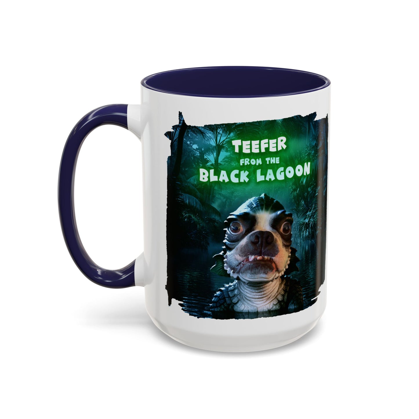 Swamp Sips: Teefer from the Black Lagoon Accent Mug
