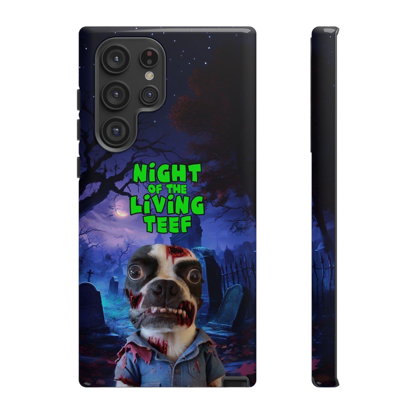Night of the Living Teef Phone Case: Zombie Protection