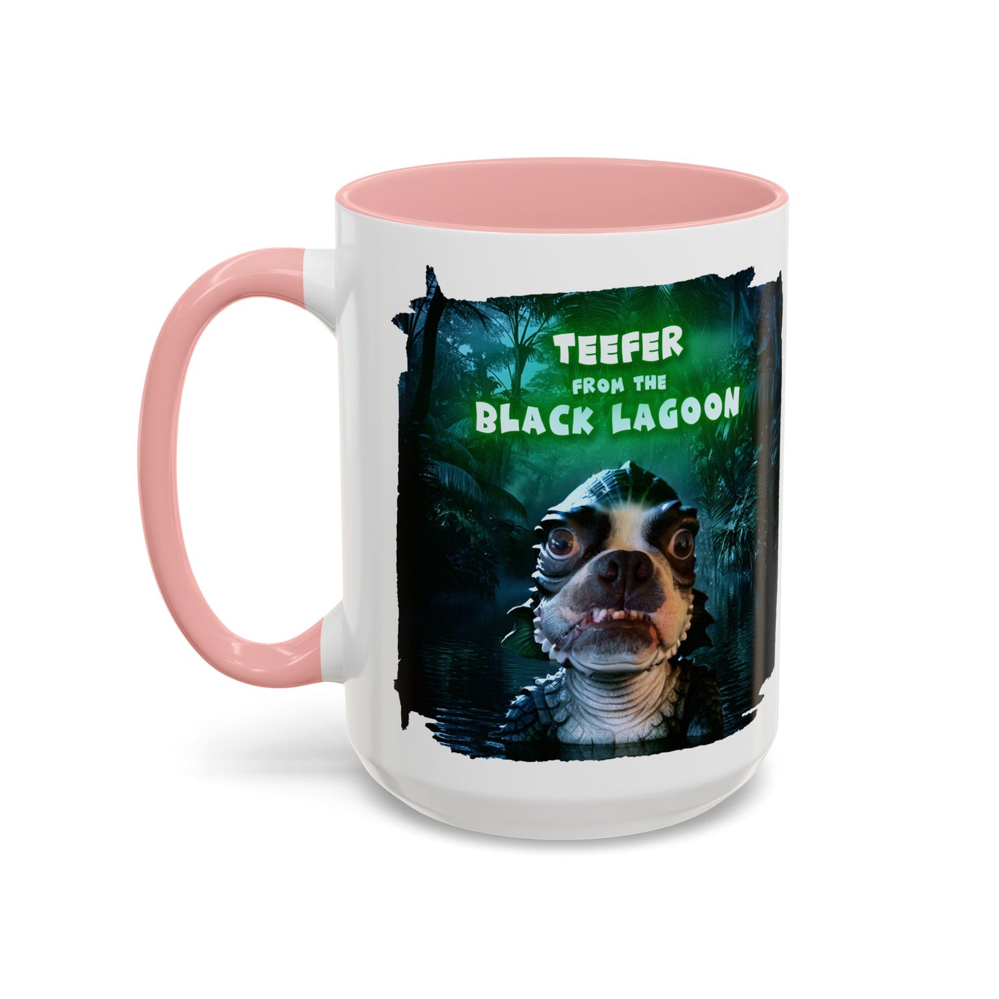 Swamp Sips: Teefer from the Black Lagoon Accent Mug