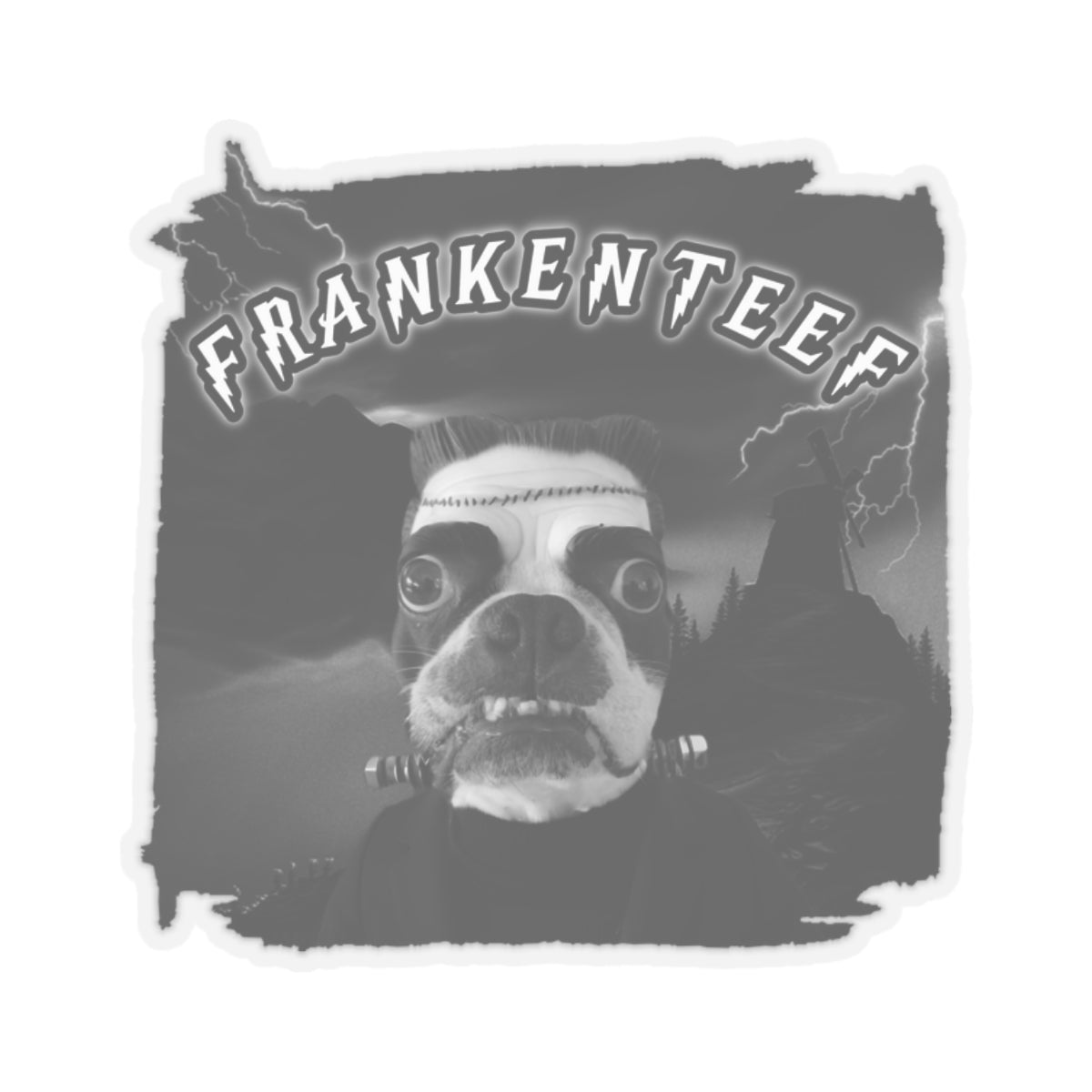 Frankenteef Sticker: Monster Fun for Everyone