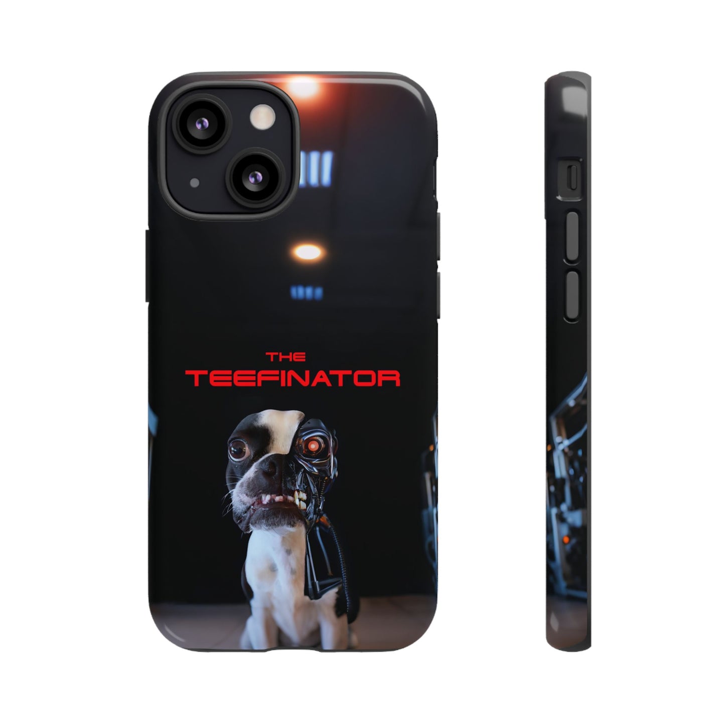 The Teefinator Phone Case: Cybernetic Shield