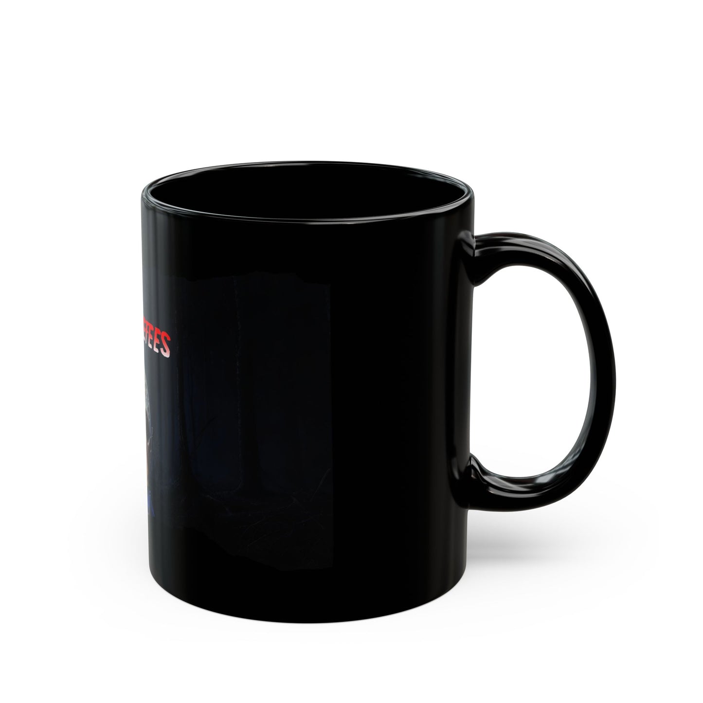 Jason Teefees Coffee Mug: Campsite Sipper