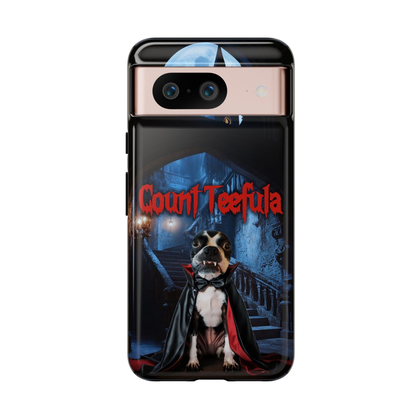 Fang-tastic Phone: Count Teefula Case