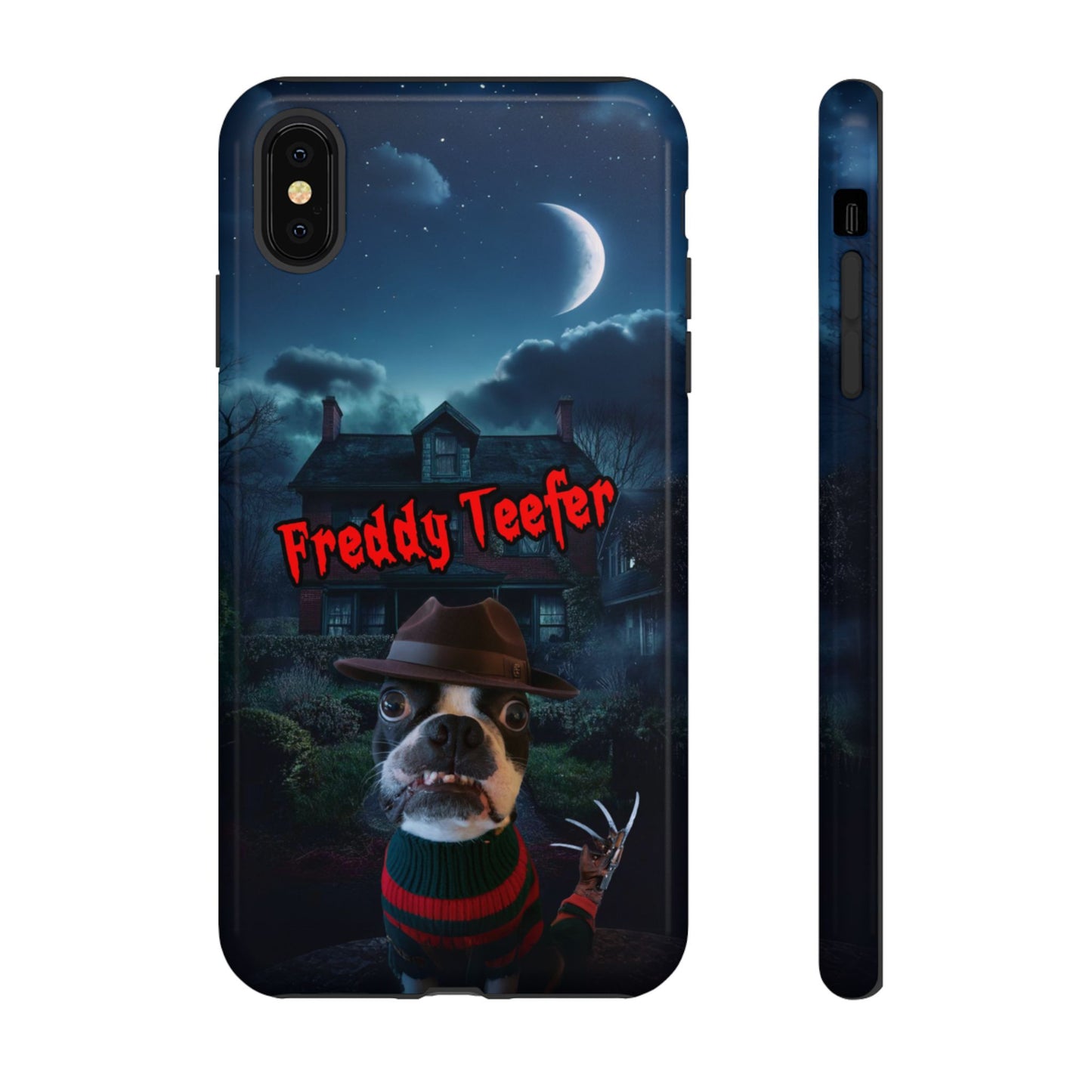 Freddy Teefer Phone Case: Slash of Style