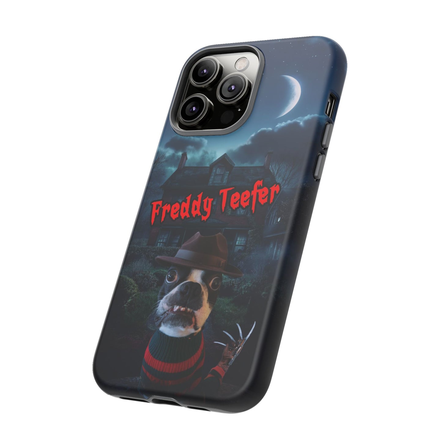 Freddy Teefer Phone Case: Slash of Style
