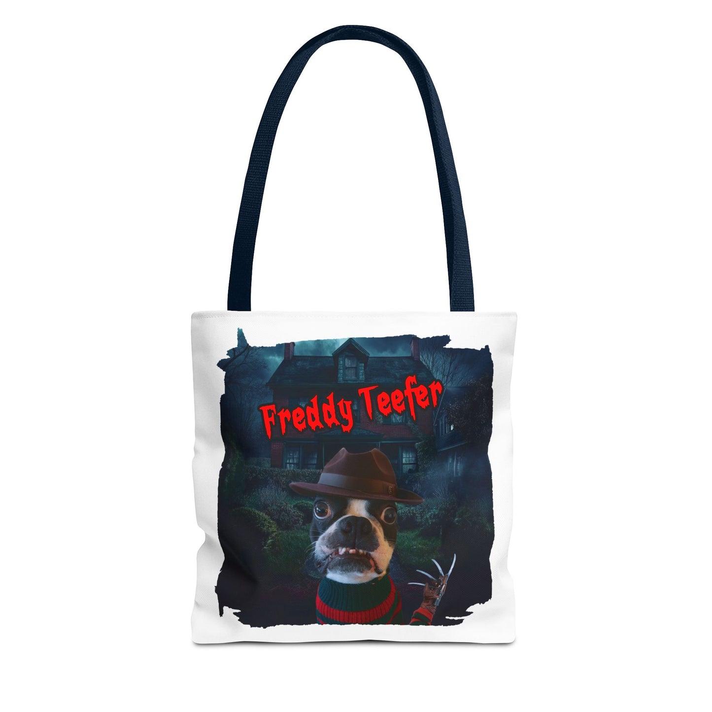 Freddy Teefer Tote Bag: Haunt Your Style
