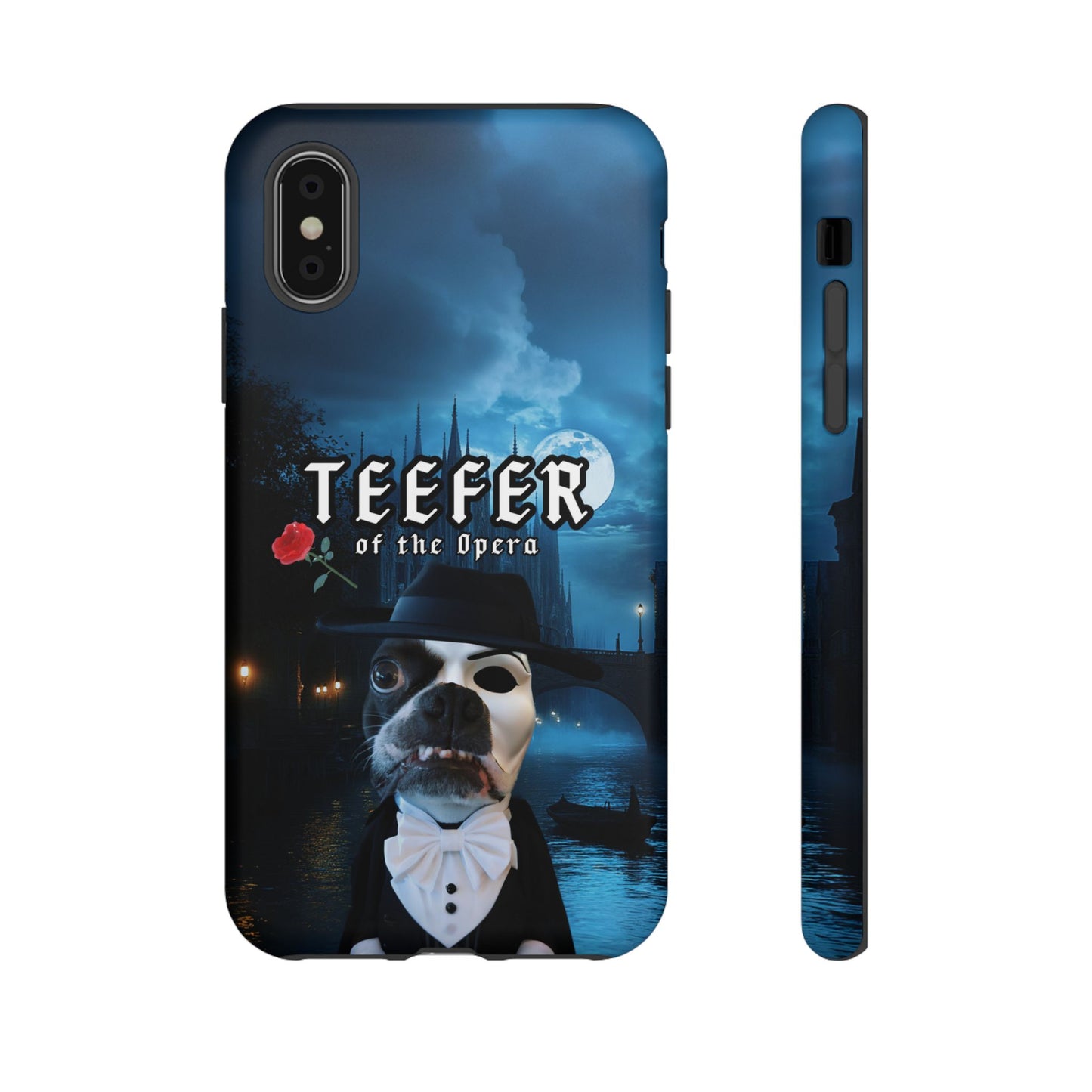 Teefer of the Opera Phone Case: Dramatic Elegance