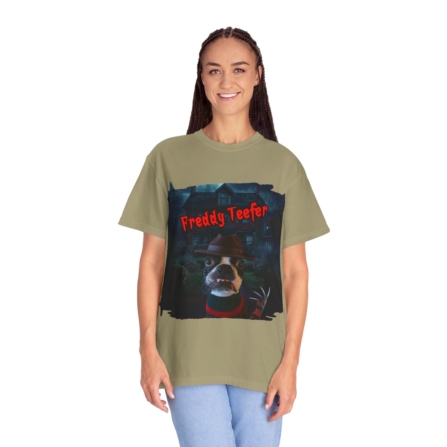 Freddy Teefer Unisex T-Shirt: Haunt in Style