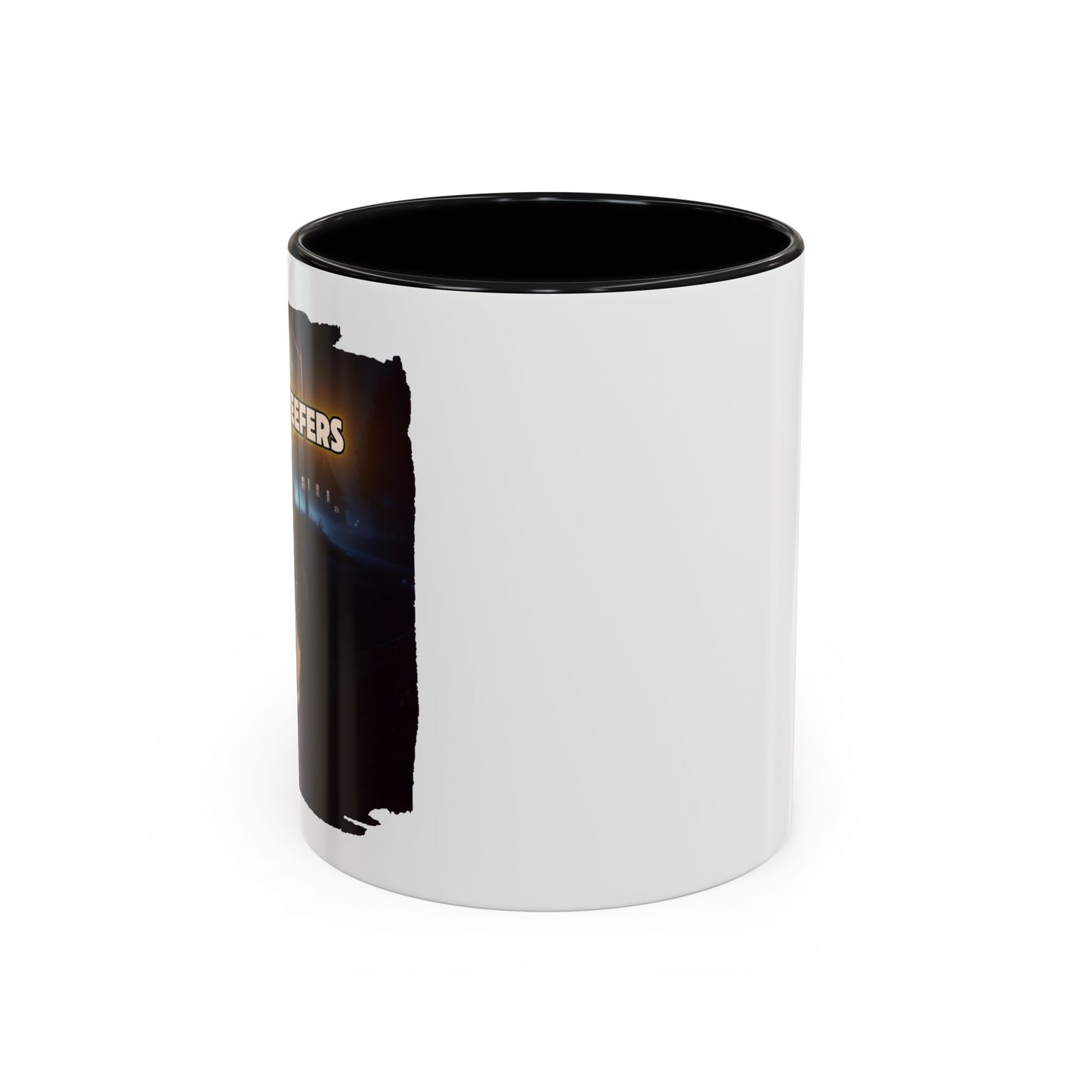 Michael Teefers Accent Mug – Brew with a Slasher Twist