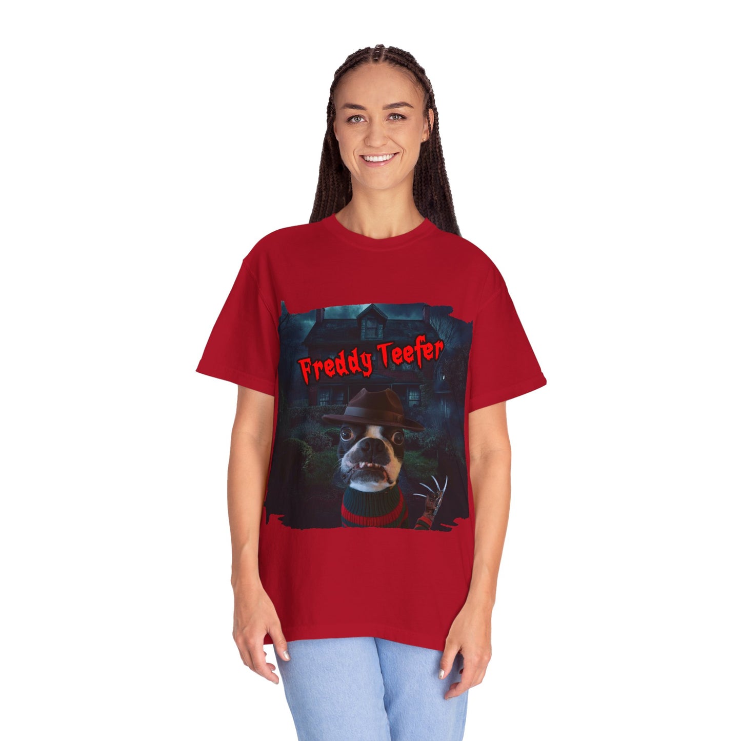 Freddy Teefer Unisex T-Shirt: Haunt in Style