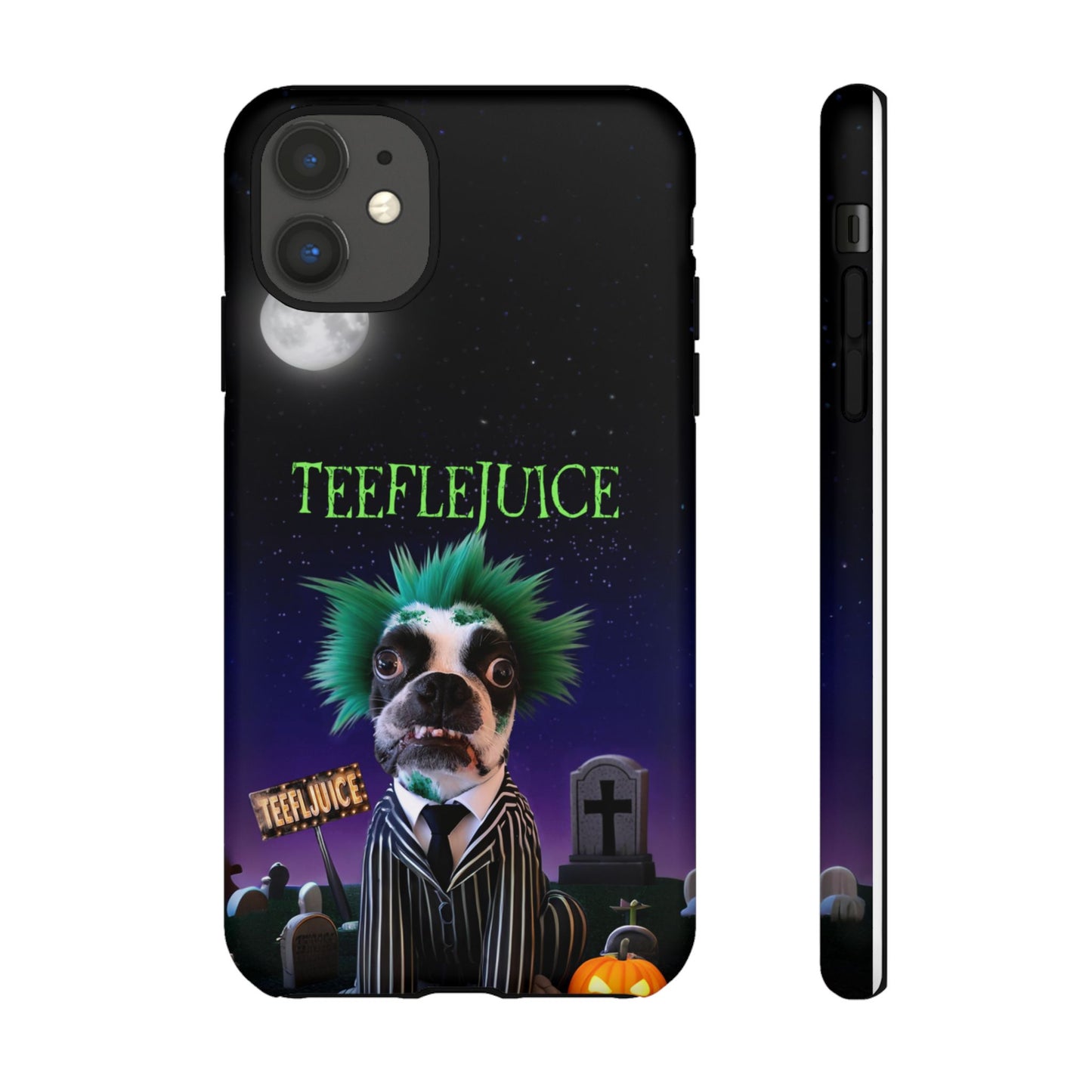 Teeflejuice: Call of the Wild Afterlife Phone Case