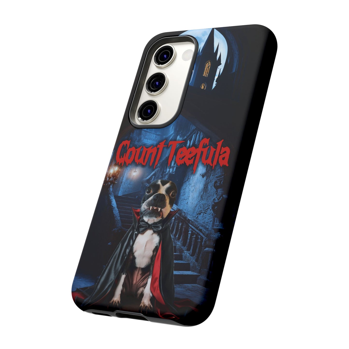Fang-tastic Phone: Count Teefula Case