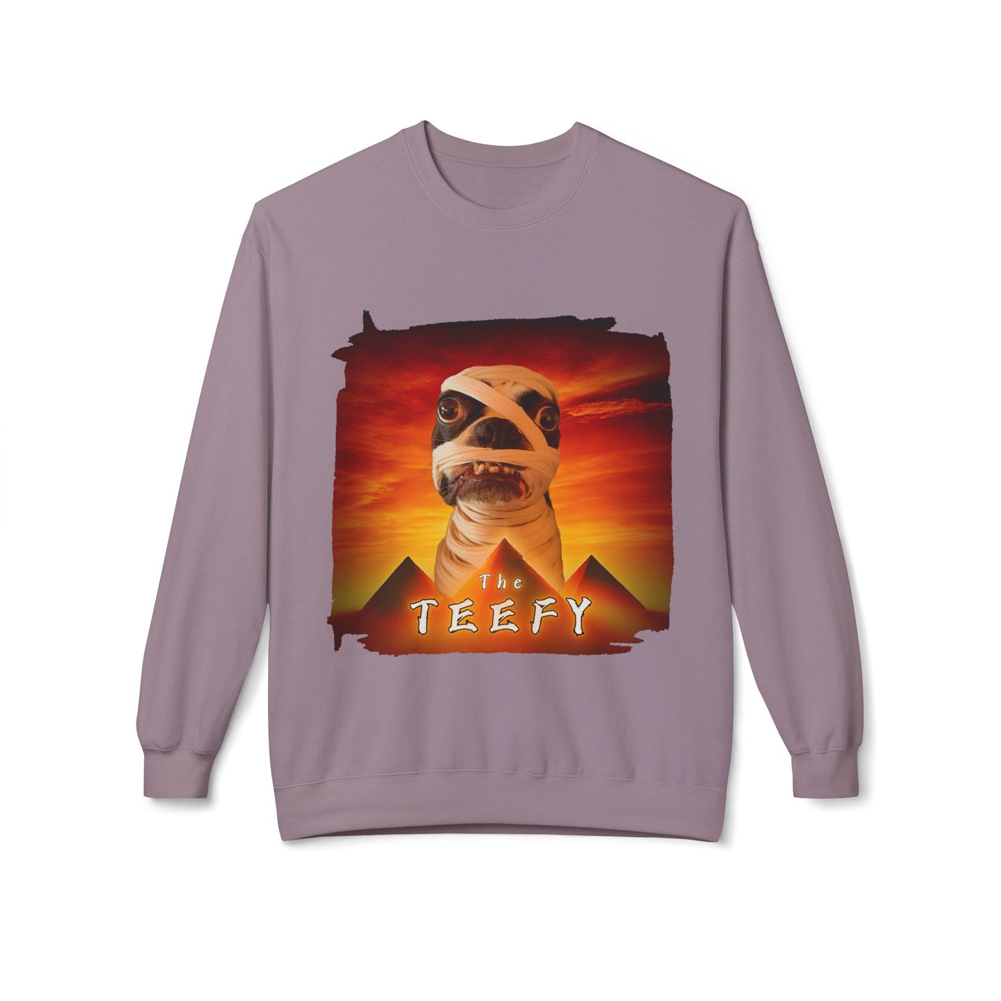 The Teefy Crewneck Sweatshirt: Ancient Comfort
