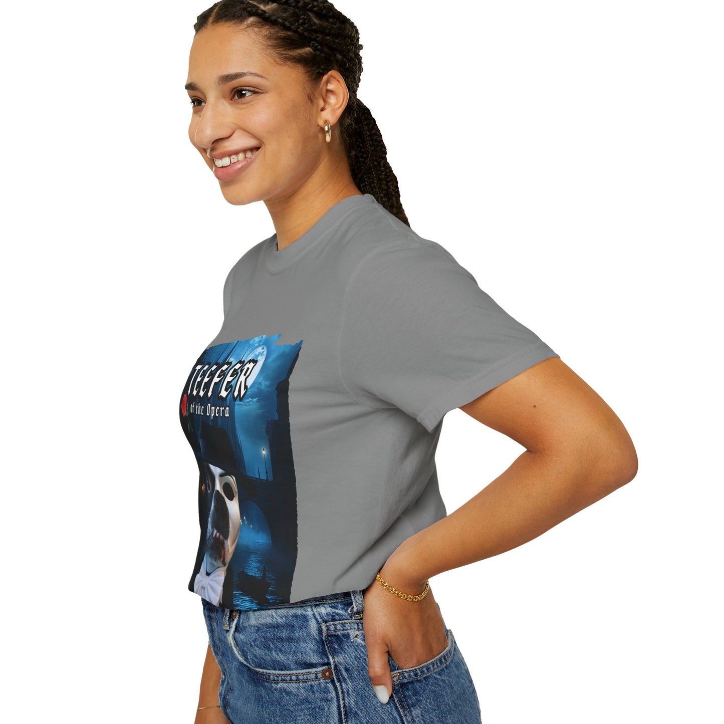 Teefer of the Opera Unisex T-Shirt: Curtain Call Comfort