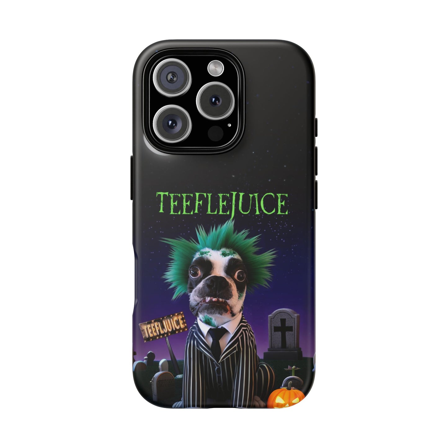 Teeflejuice: Call of the Wild Afterlife Phone Case