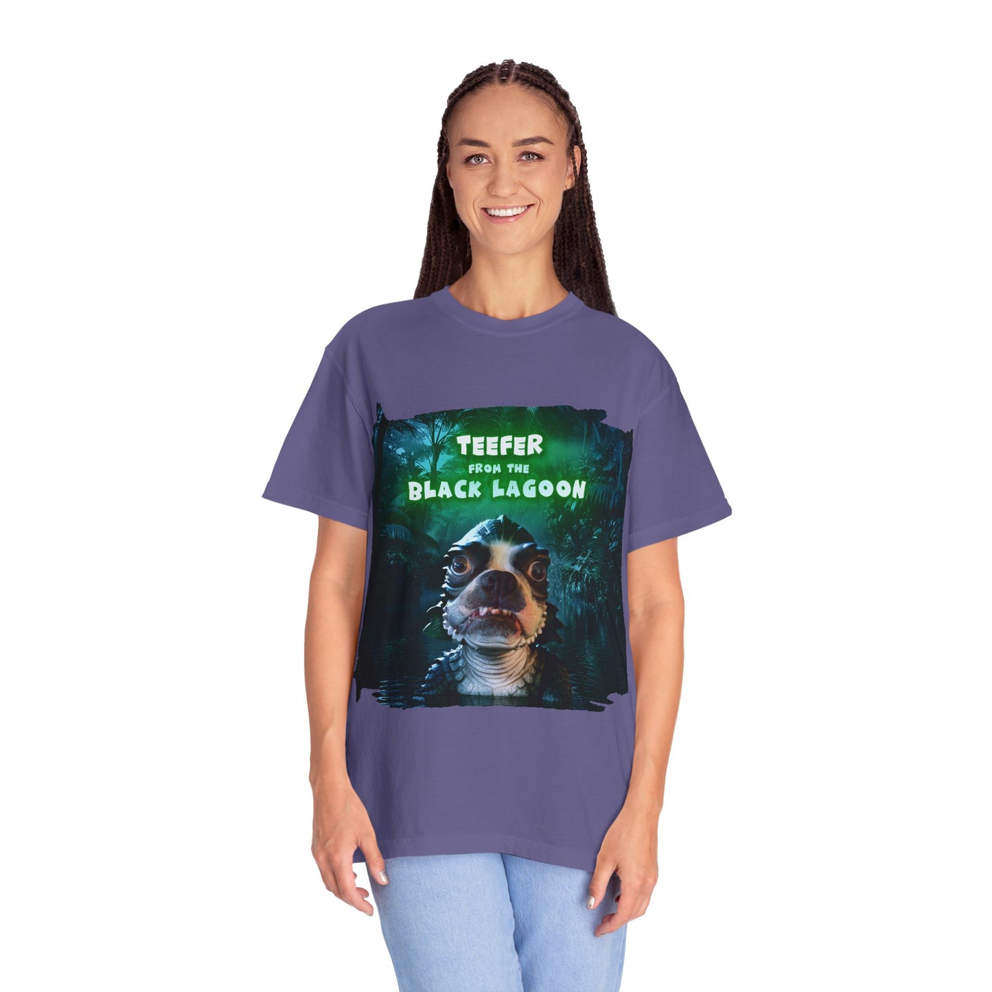 Teefer from the Black Lagoon Unisex T-Shirt: Creature Comforts