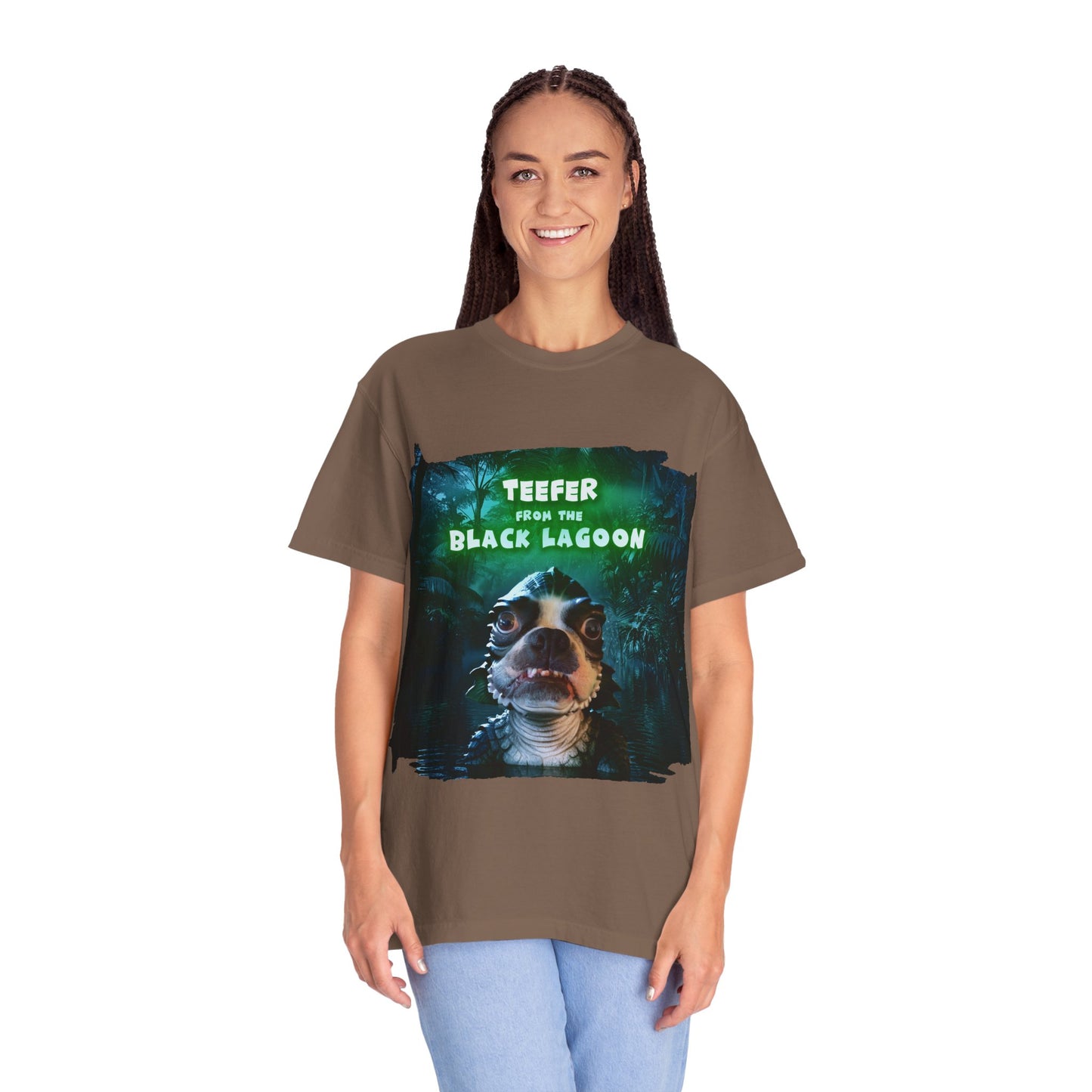 Teefer from the Black Lagoon Unisex T-Shirt: Creature Comforts