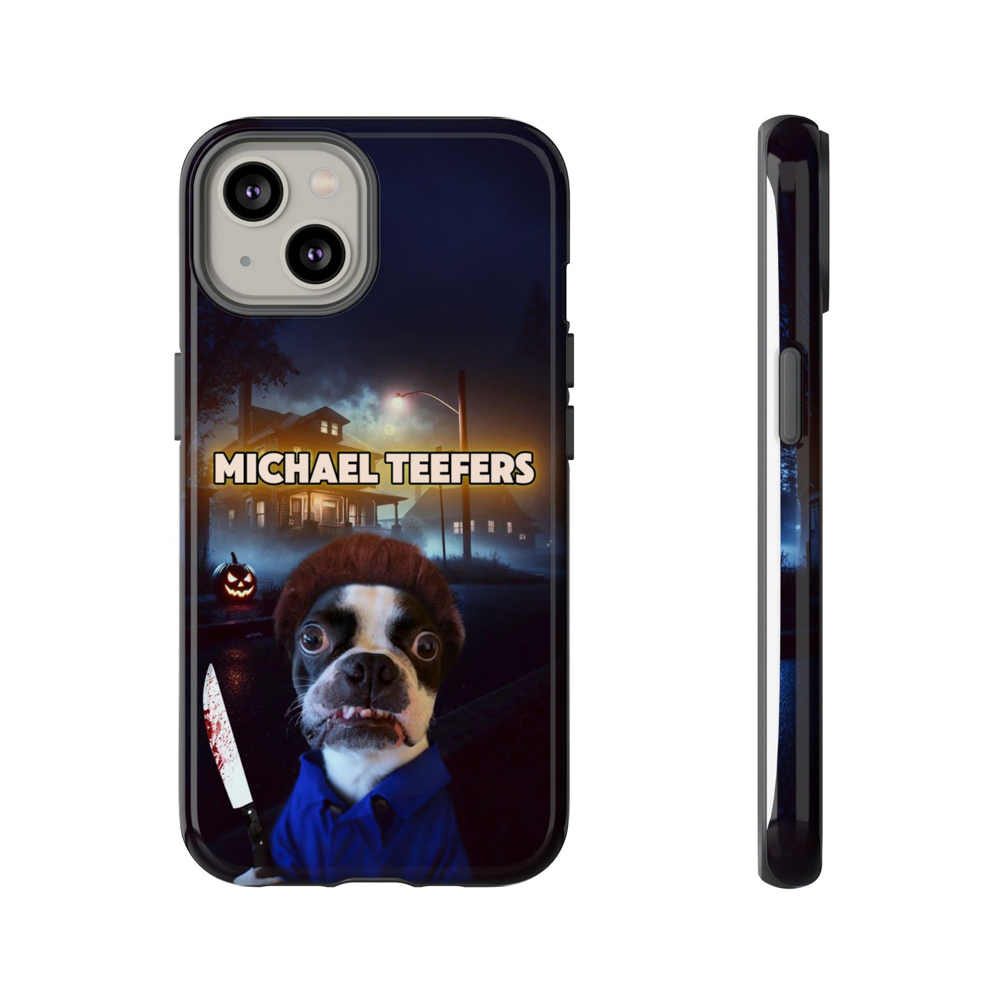 Michael Teefers Phone Case – Protect with a Slasher Vibe