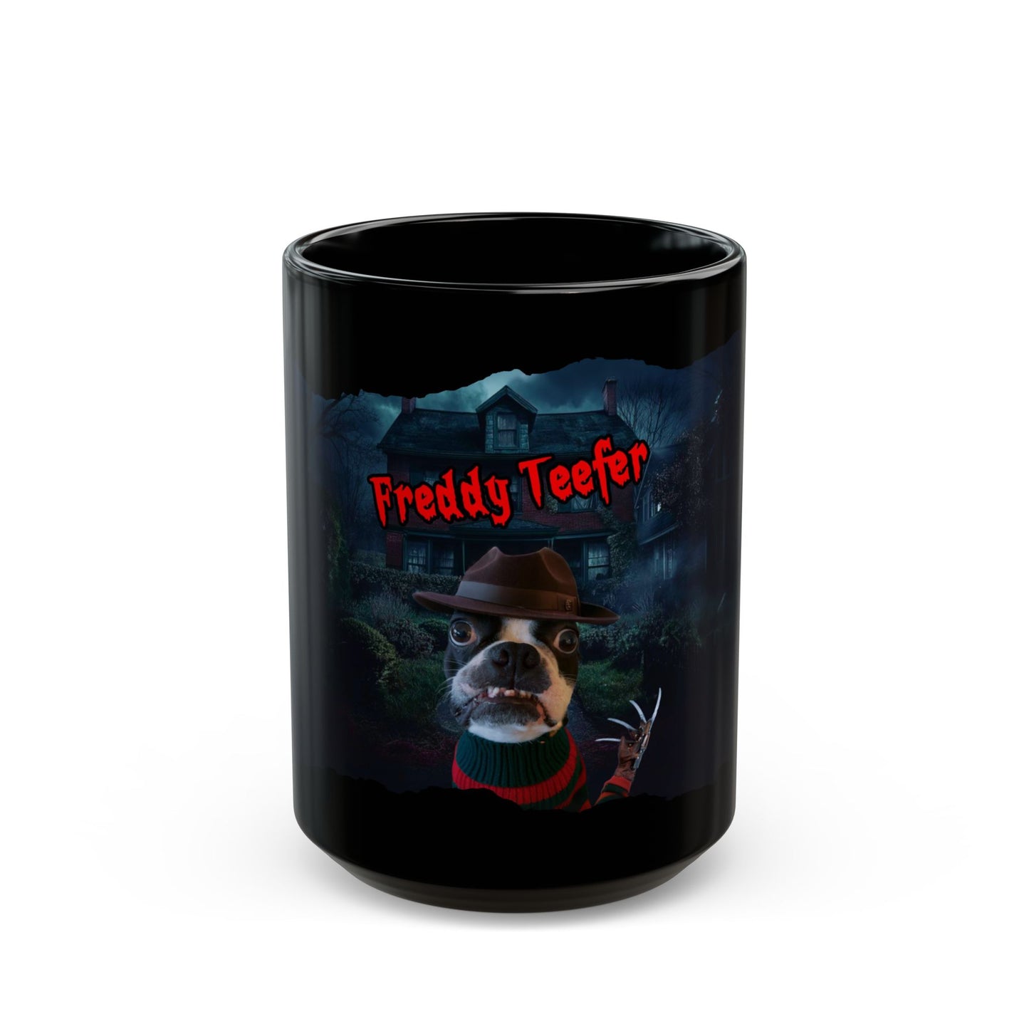 Freddy Teefer Coffee Mug: Nightmare Brew