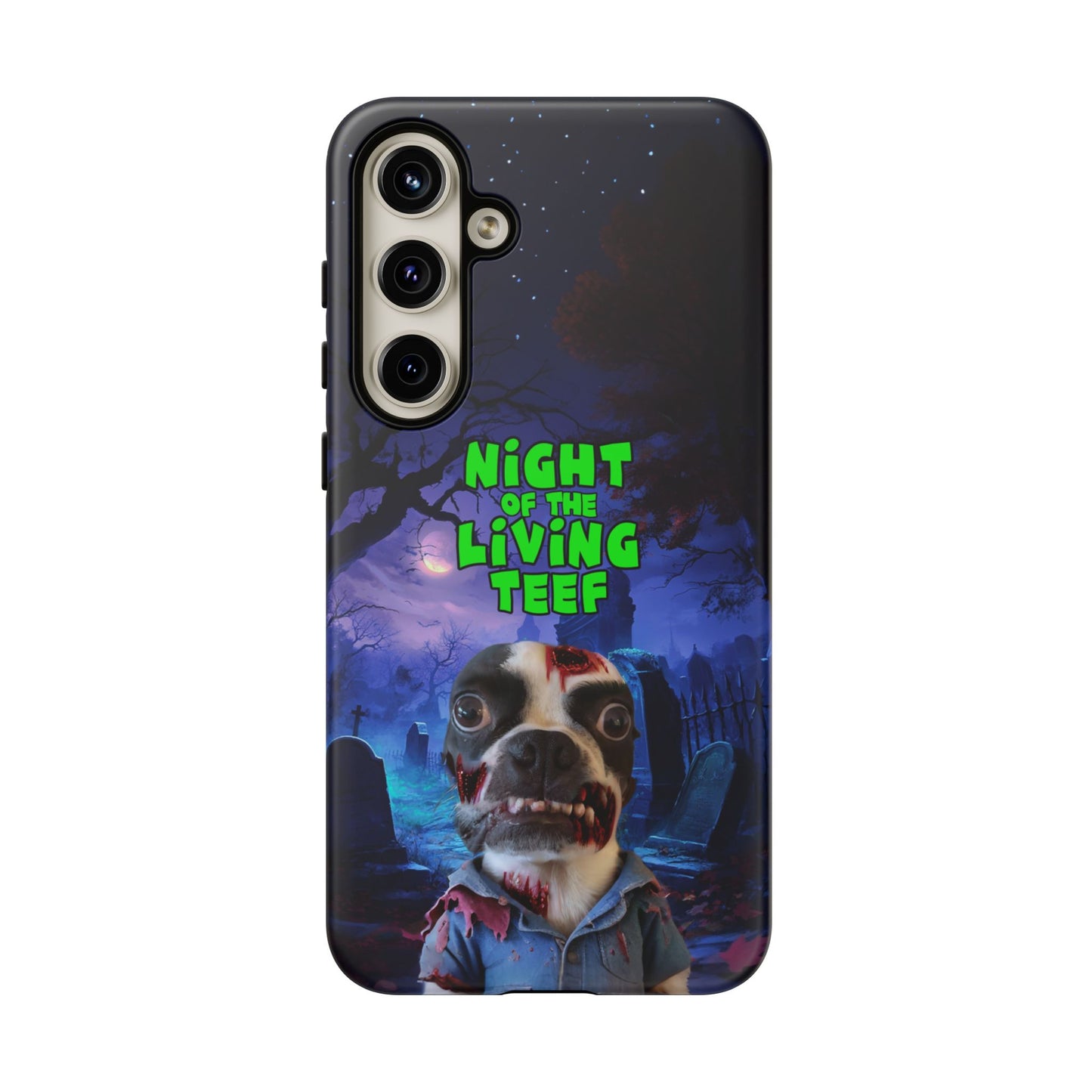 Night of the Living Teef Phone Case: Zombie Protection