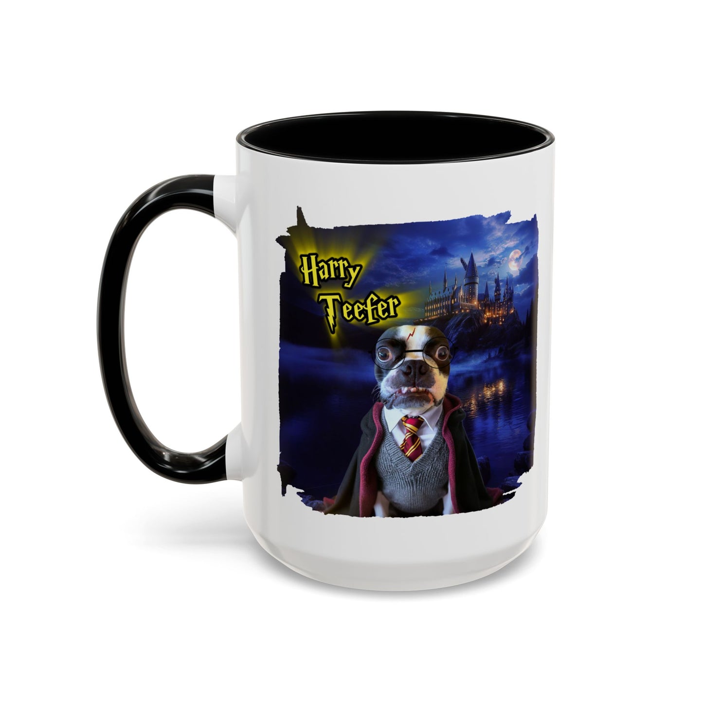 Harry Teefer Accent Mug – Sip with a Magical Twist