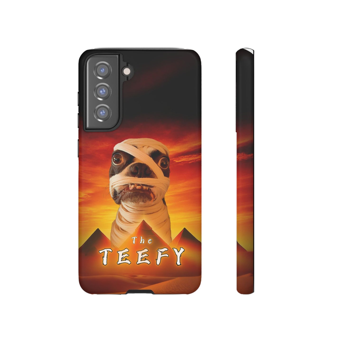 The Teefy Phone Case: Perfect for Teef and Classic Horror Enthusiasts