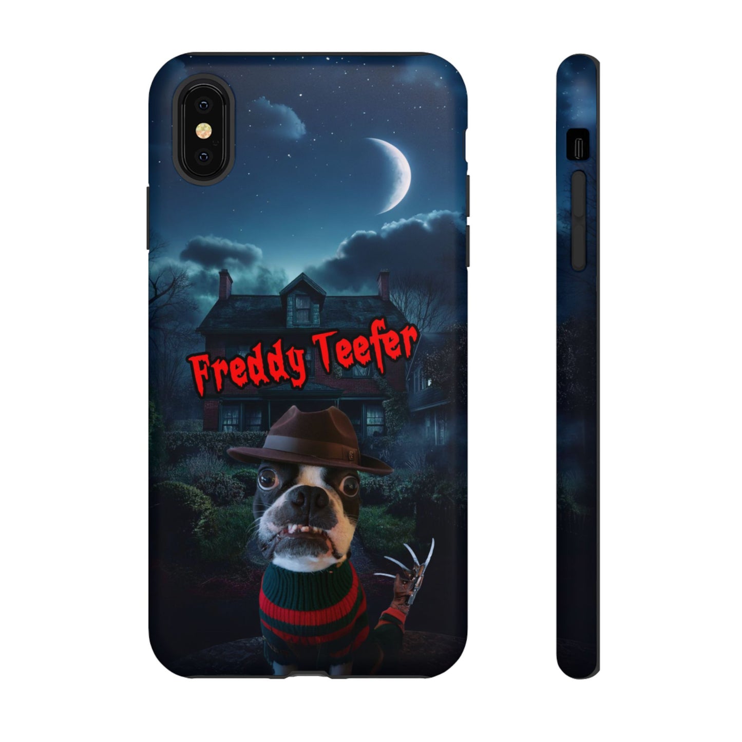 Freddy Teefer Phone Case: Slash of Style