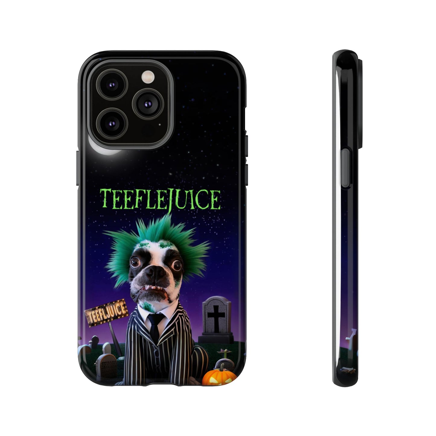 Teeflejuice: Call of the Wild Afterlife Phone Case