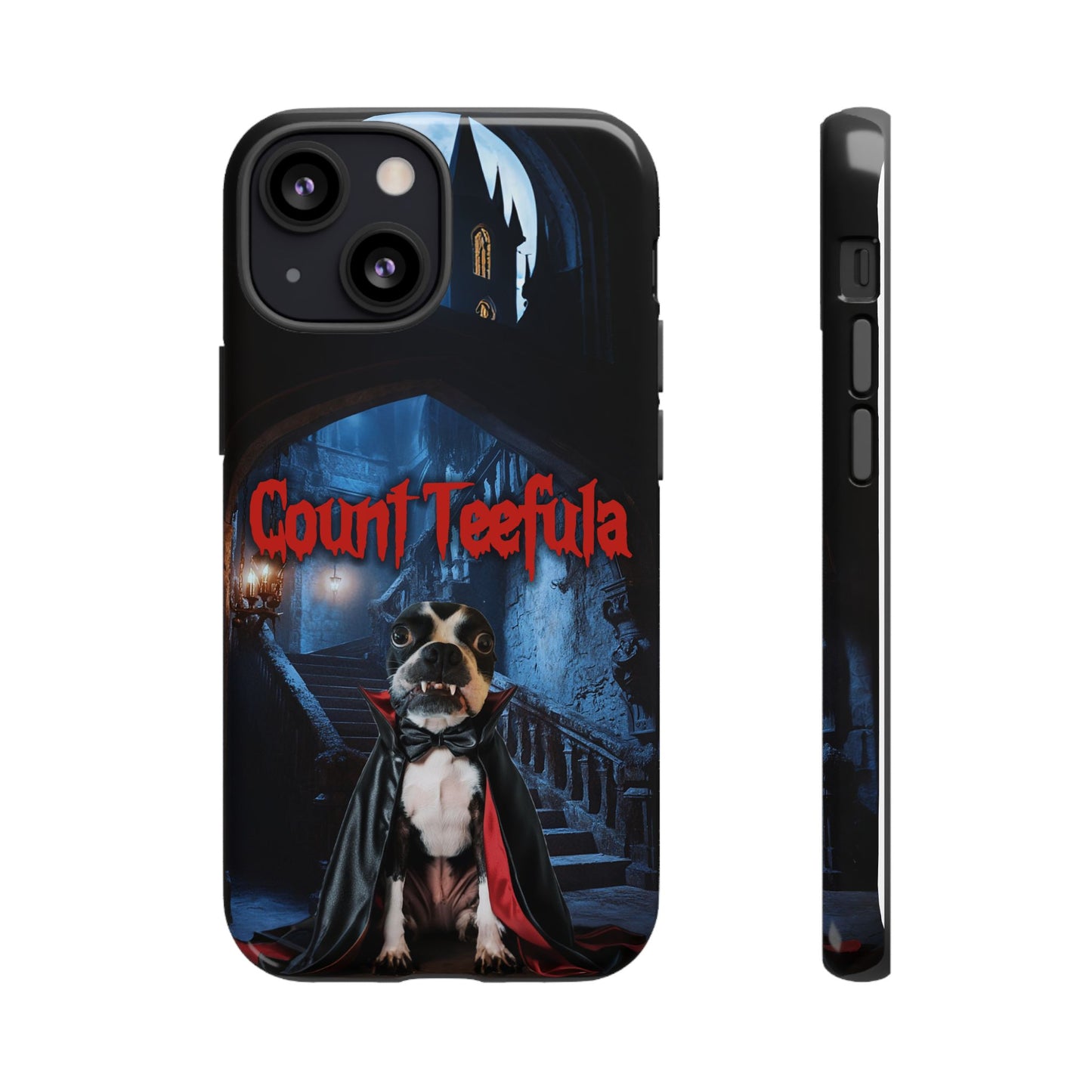 Fang-tastic Phone: Count Teefula Case
