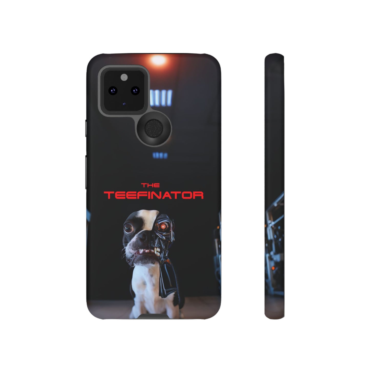 The Teefinator Phone Case: Cybernetic Shield