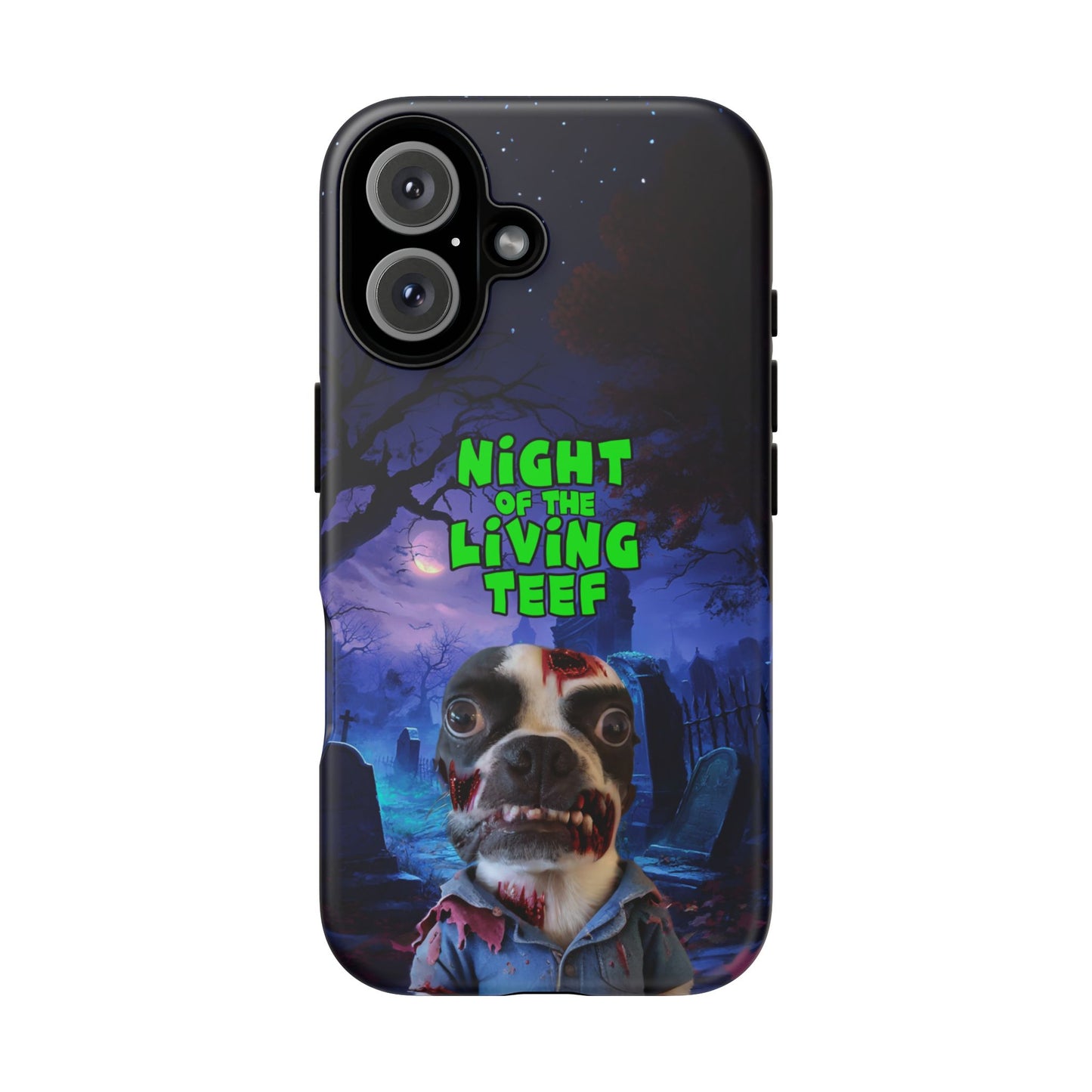Night of the Living Teef Phone Case: Zombie Protection