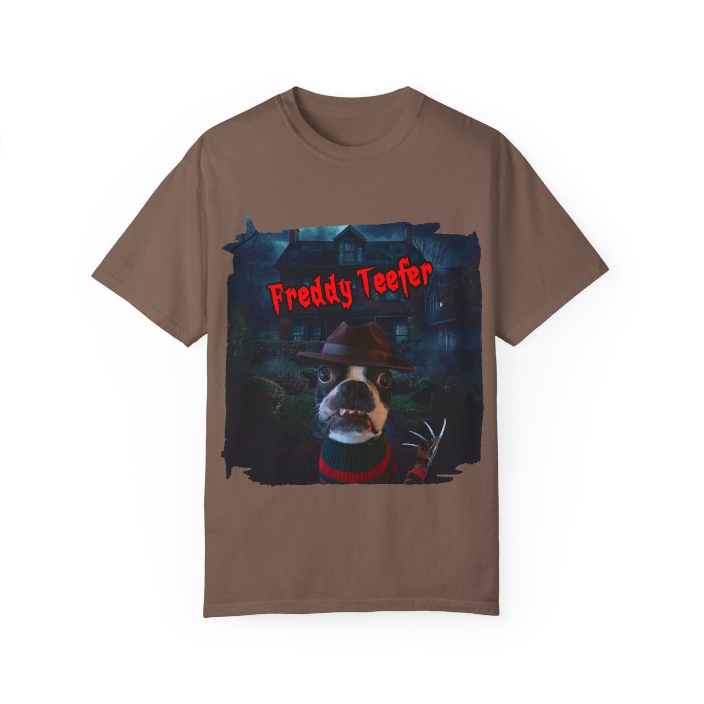 Freddy Teefer Unisex T-Shirt: Haunt in Style
