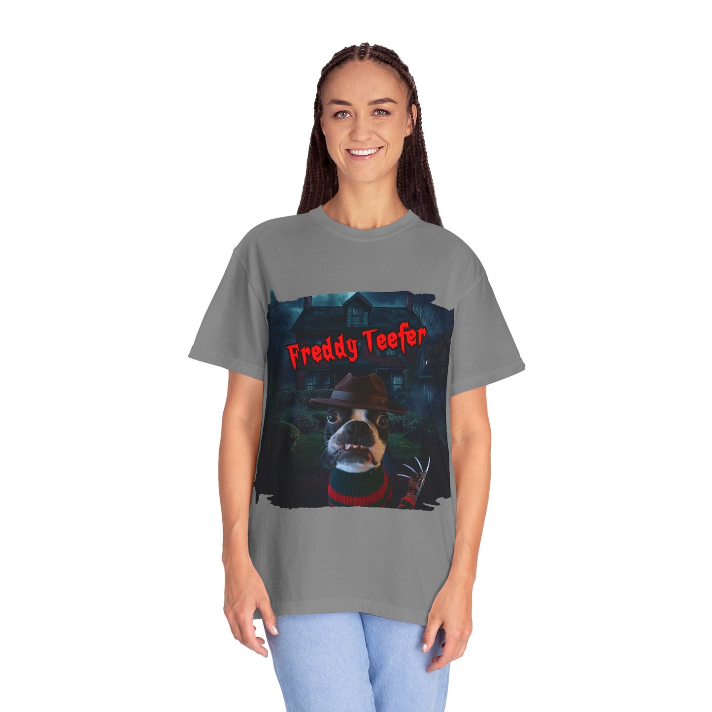 Freddy Teefer Unisex T-Shirt: Haunt in Style