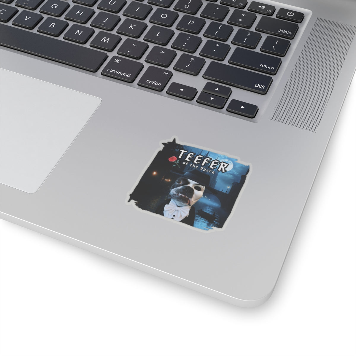 Teefer of the Opera Sticker: Dramatic Decal