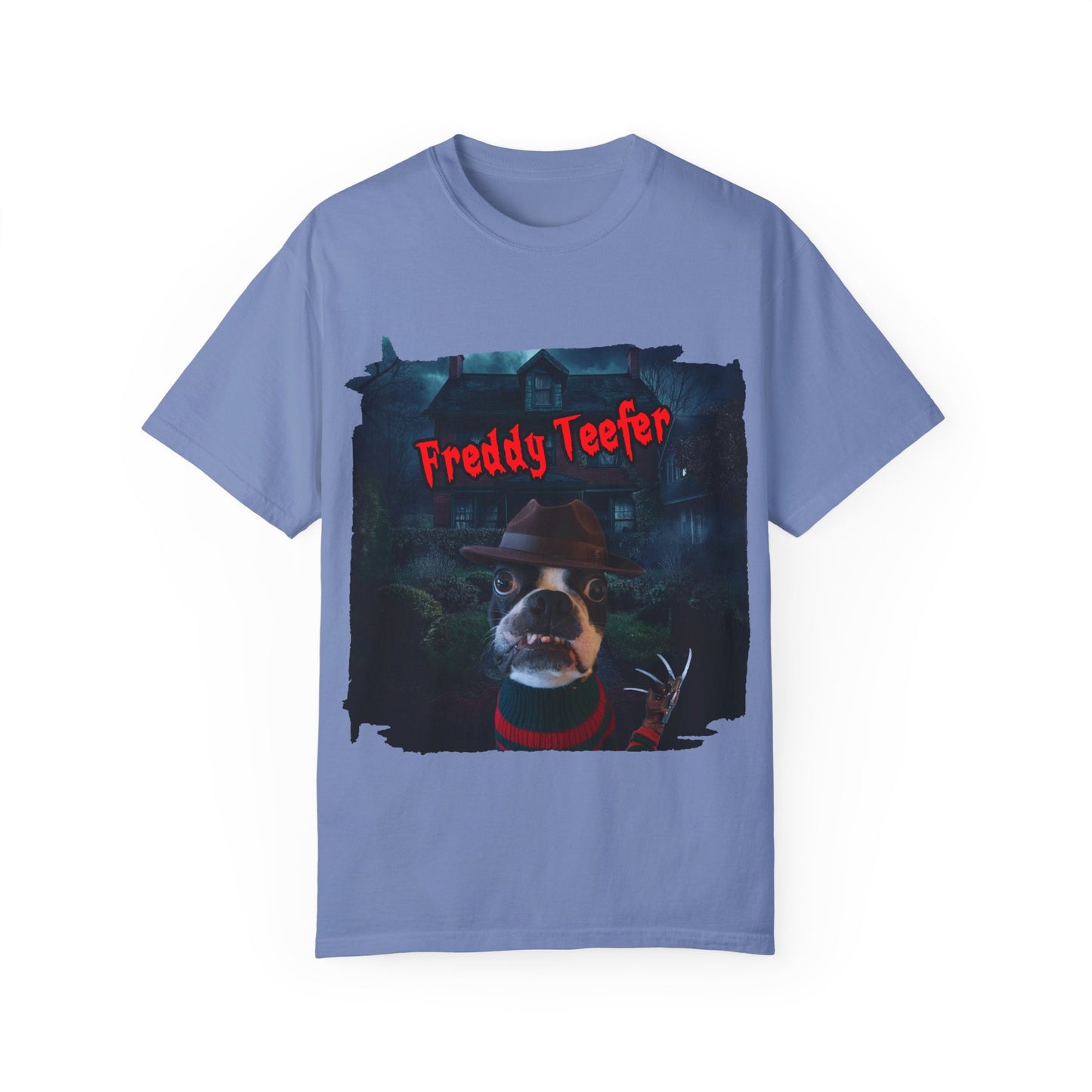 Freddy Teefer Unisex T-Shirt: Haunt in Style