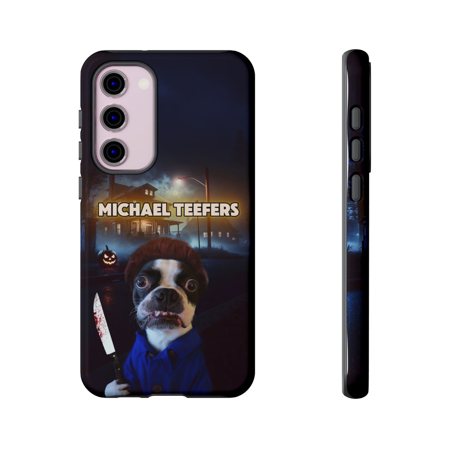 Michael Teefers Phone Case – Protect with a Slasher Vibe