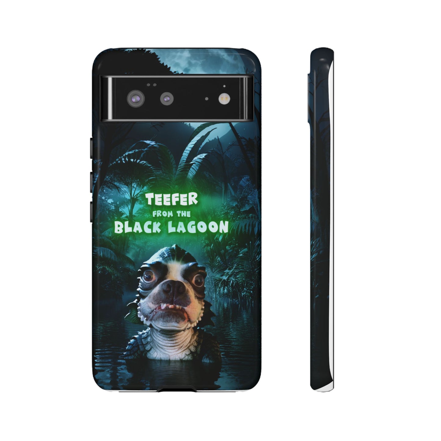 Monster Grip: Teefer from the Black Lagoon Phone Case