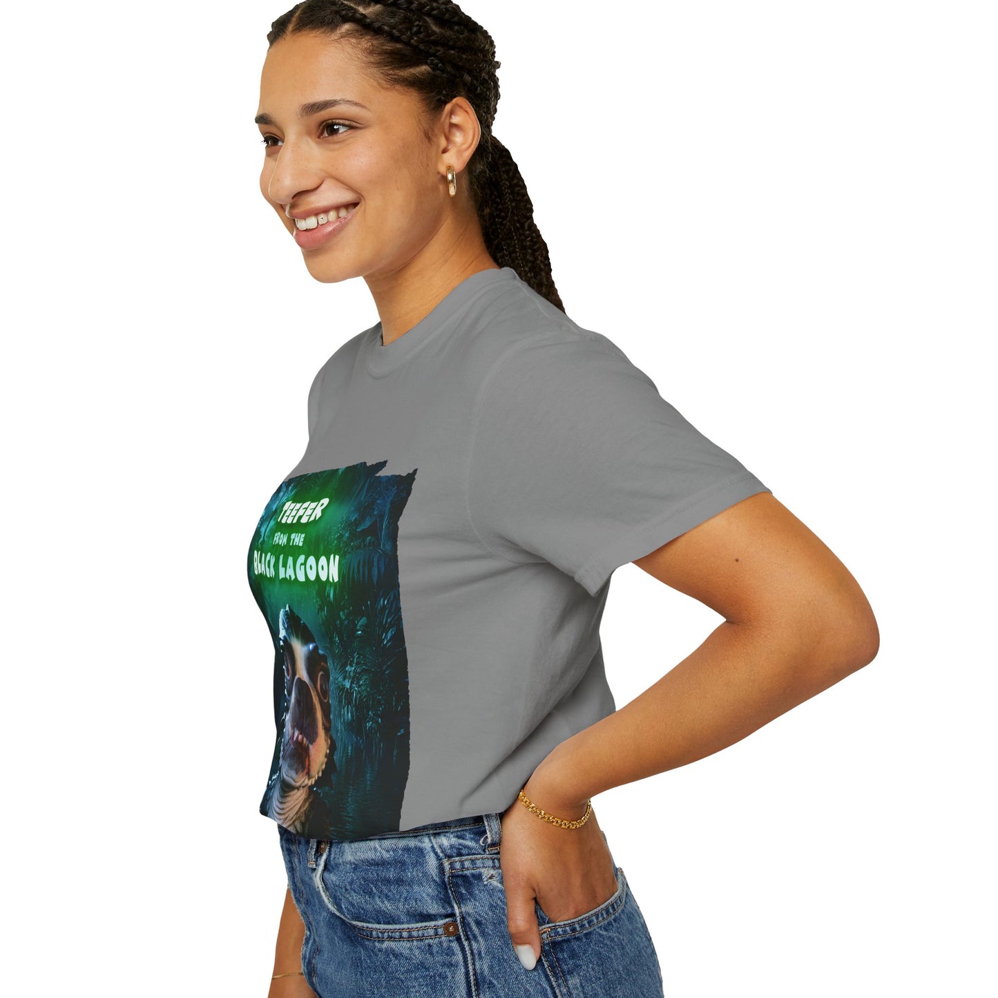 Teefer from the Black Lagoon Unisex T-Shirt: Creature Comforts
