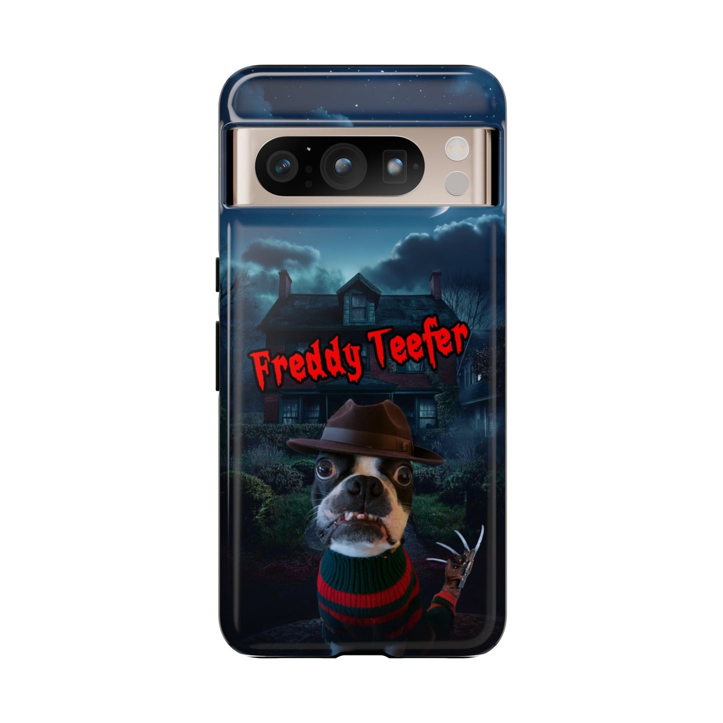 Freddy Teefer Phone Case: Slash of Style