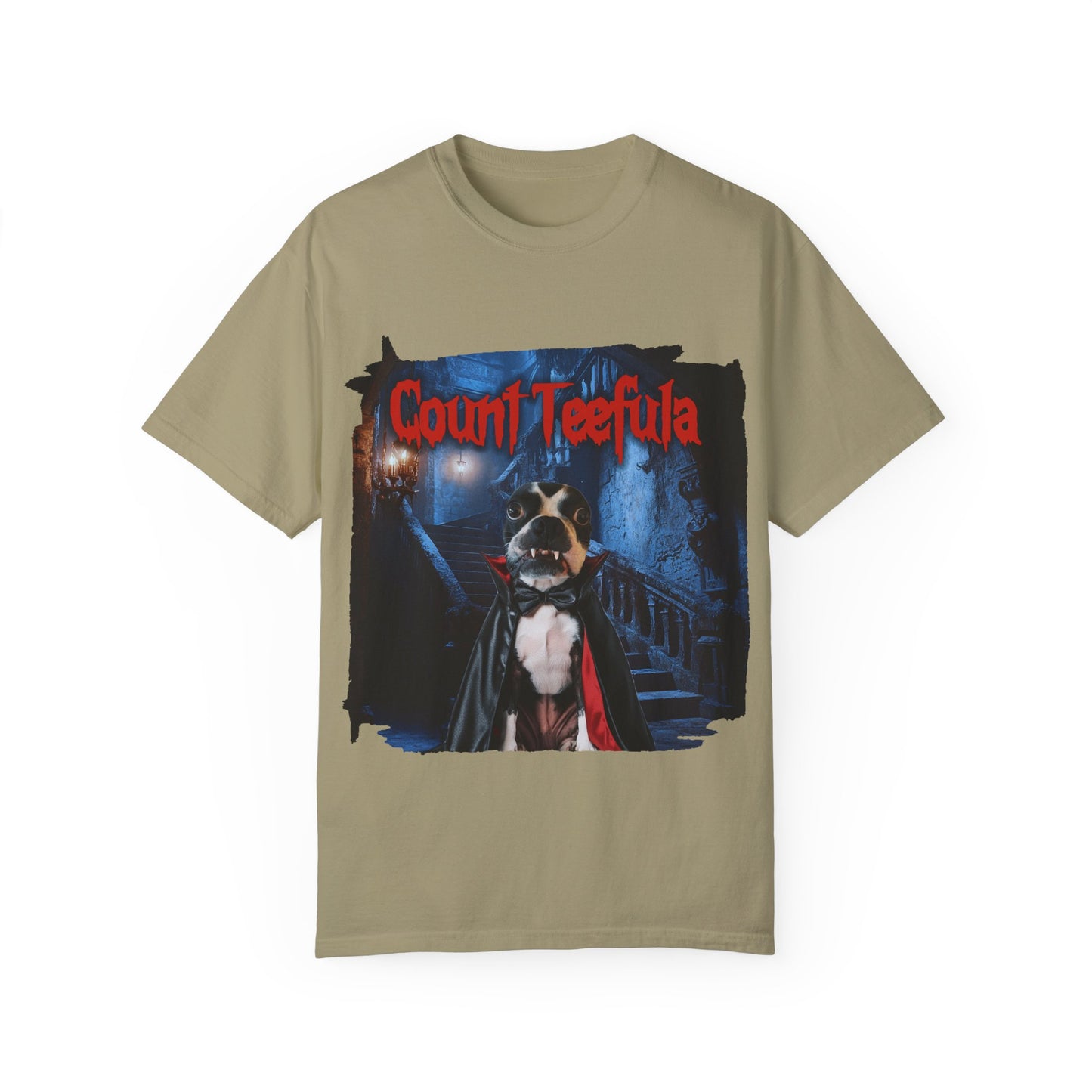 Count Teefula Unisex T-Shirt: Nighttime Charm