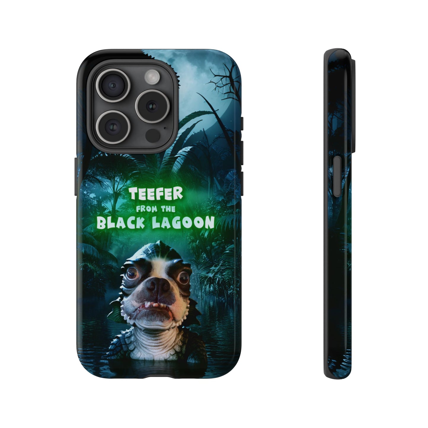 Monster Grip: Teefer from the Black Lagoon Phone Case
