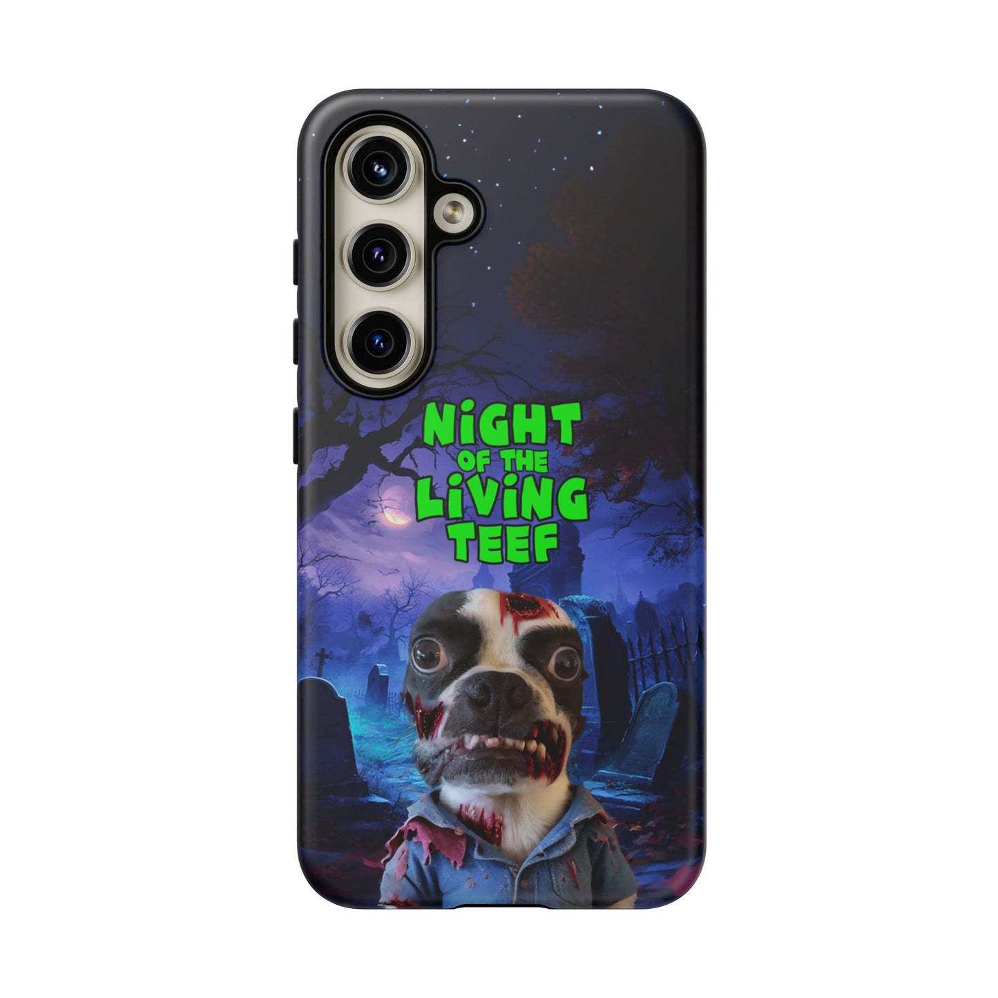 Night of the Living Teef Phone Case: Zombie Protection