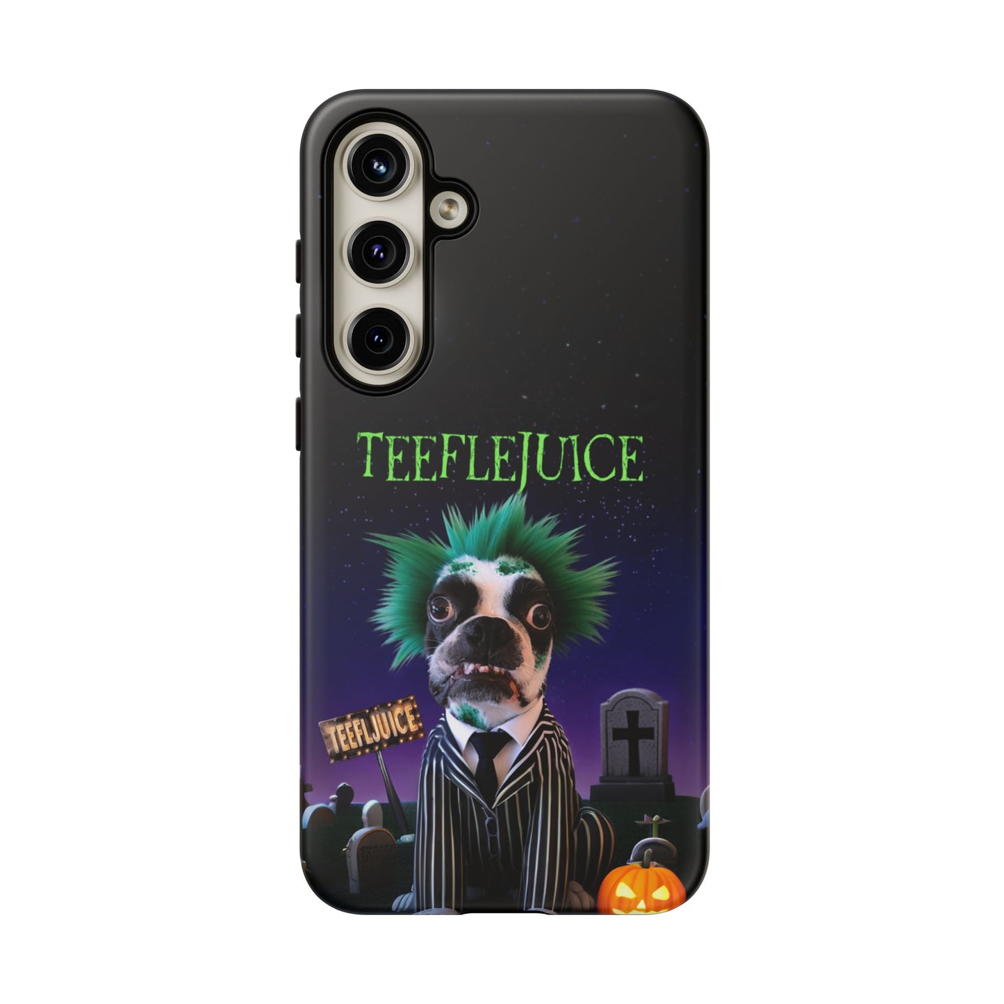 Teeflejuice: Call of the Wild Afterlife Phone Case