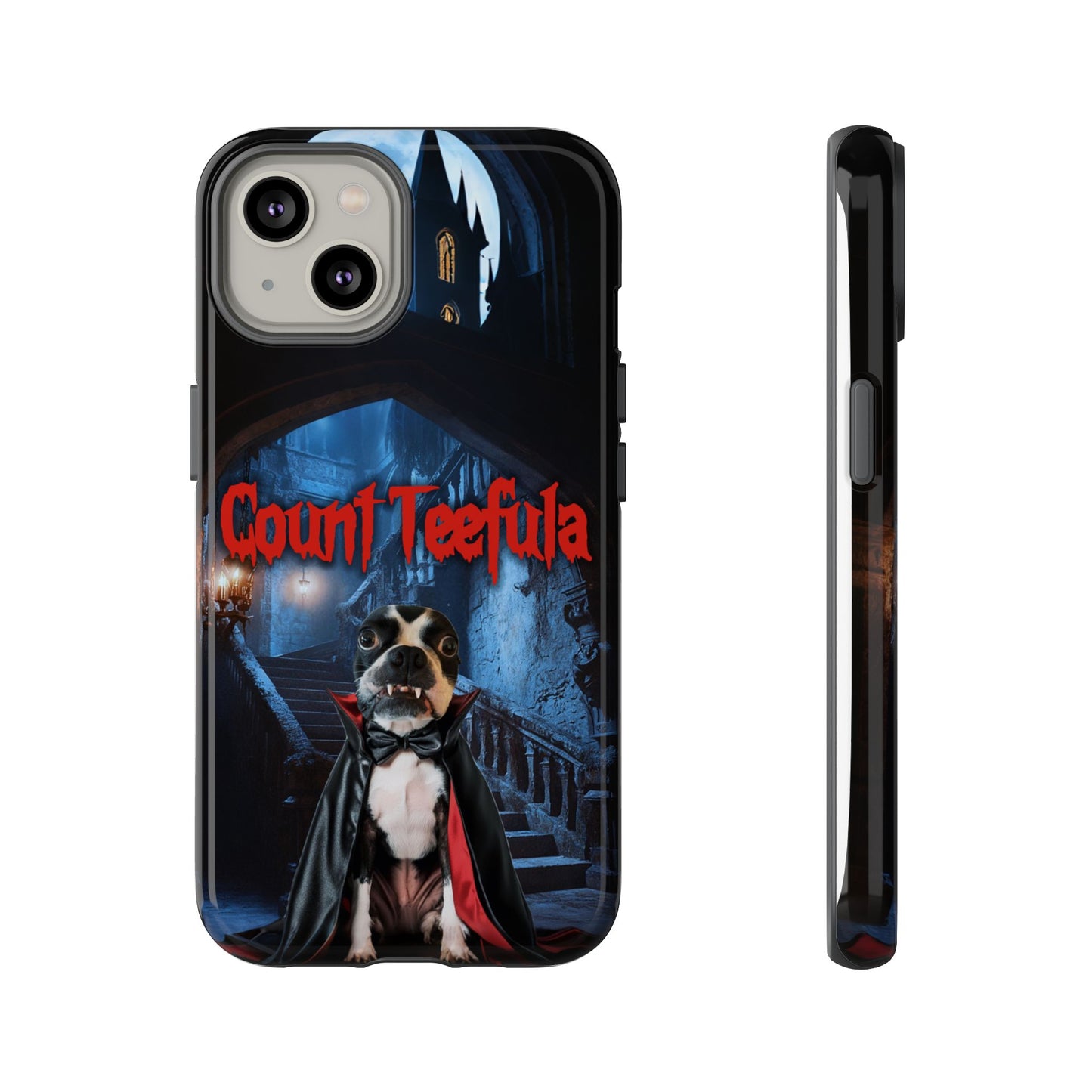 Fang-tastic Phone: Count Teefula Case