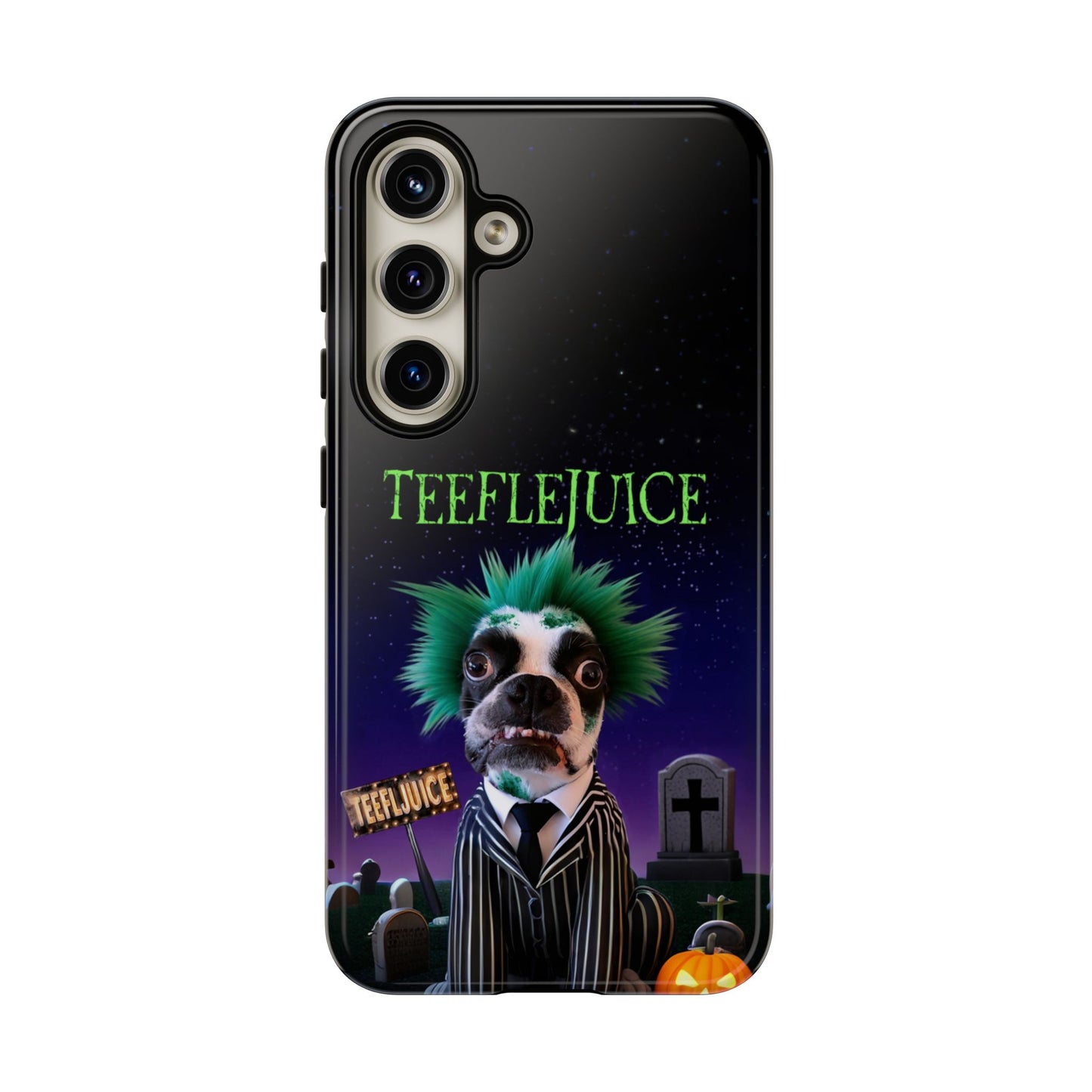 Teeflejuice: Call of the Wild Afterlife Phone Case