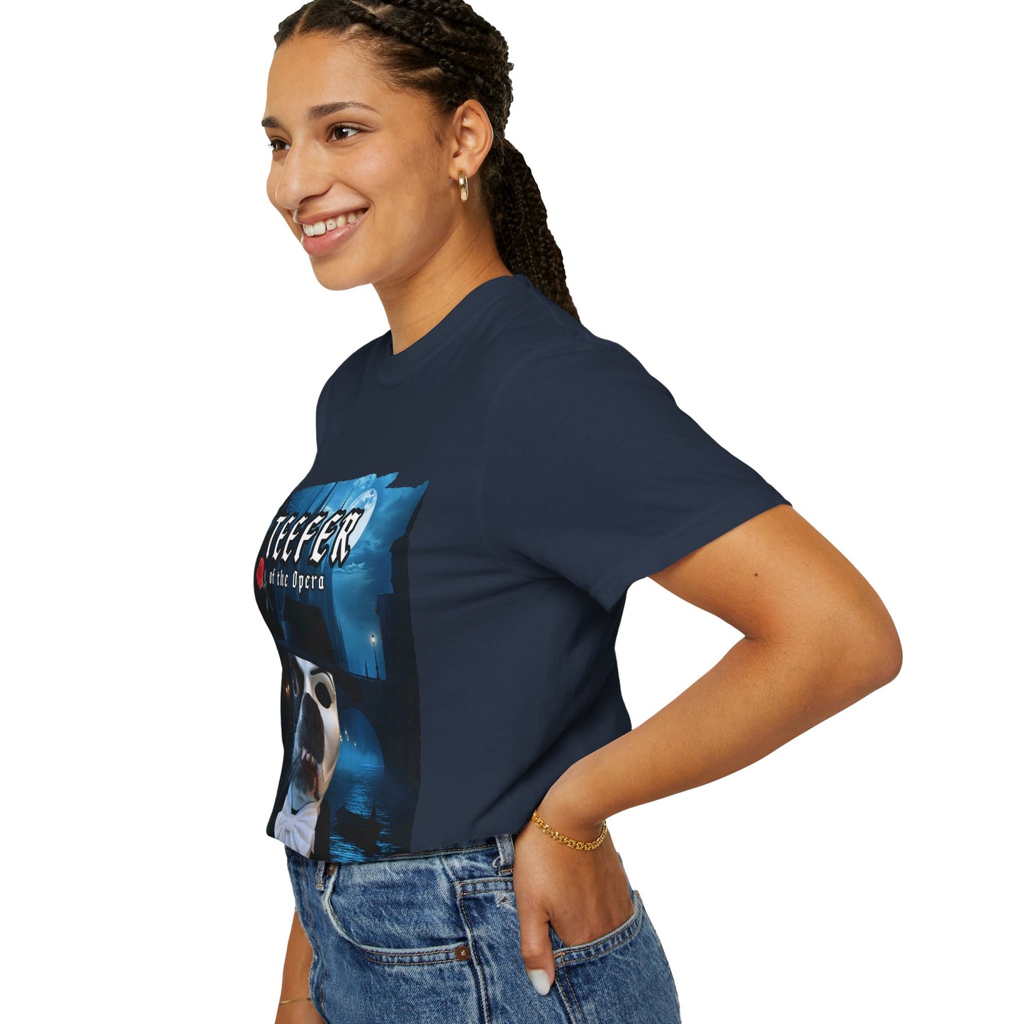Teefer of the Opera Unisex T-Shirt: Curtain Call Comfort