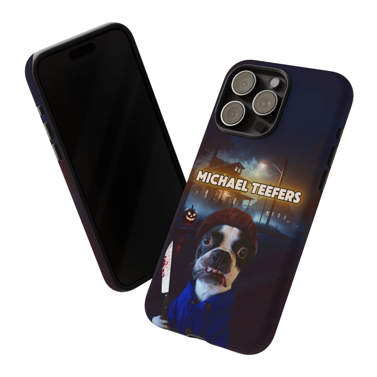 Michael Teefers Phone Case – Protect with a Slasher Vibe