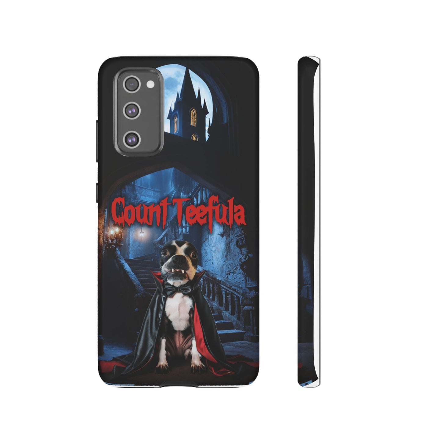 Fang-tastic Phone: Count Teefula Case